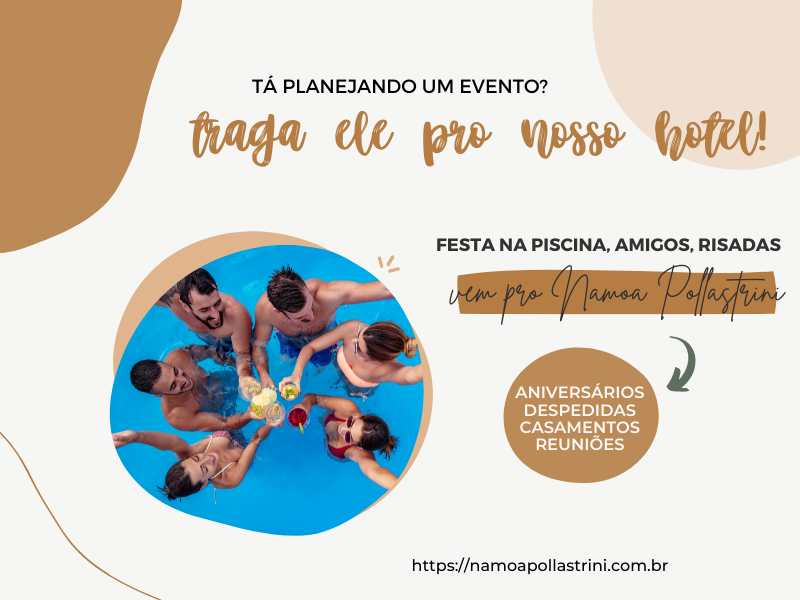 Seu evento no Namoa